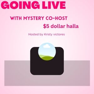 5 Dallas halla live show listing with mystery cohost